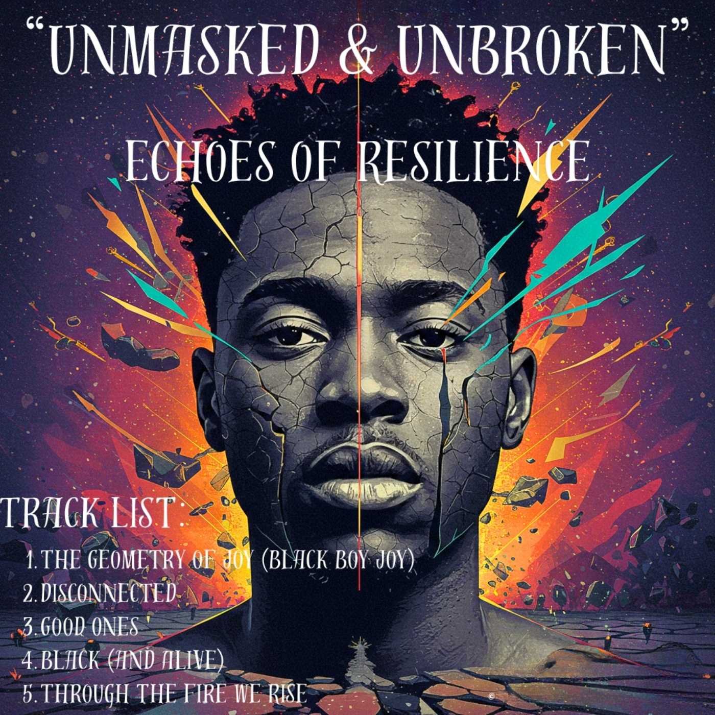 Unmasked & Unbroken EP Cover